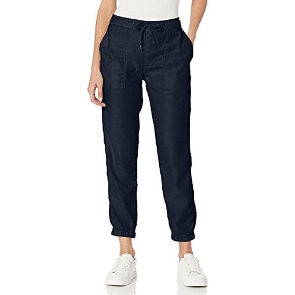 MSRP $195 HUDSON Jeans Women's Utility Jogger Blue Size Small